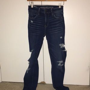 Seamless high waisted jeggings